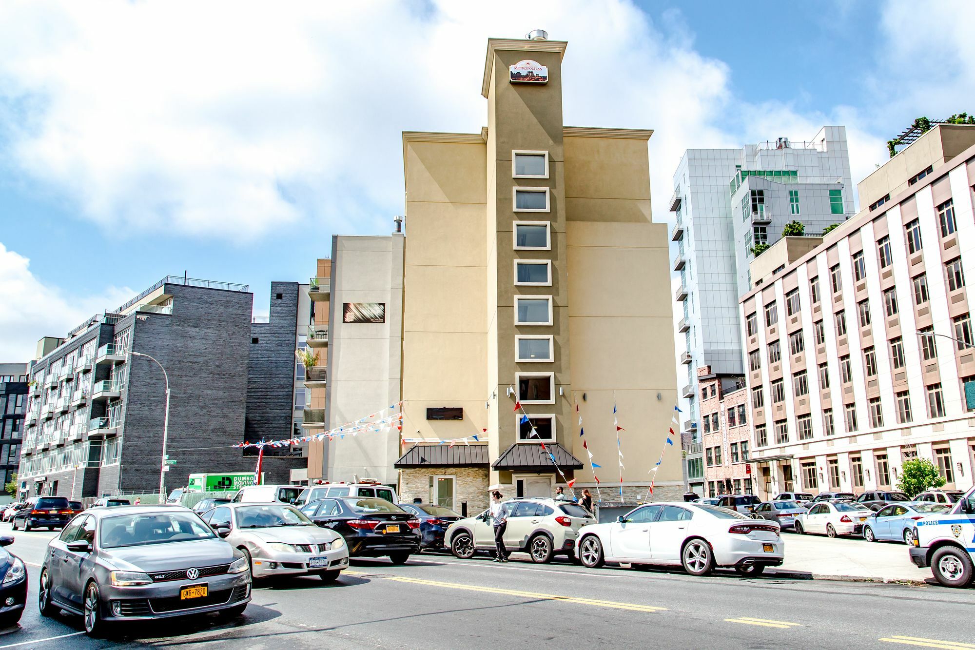 Metropolitan Hotel New York Ngoại thất bức ảnh
