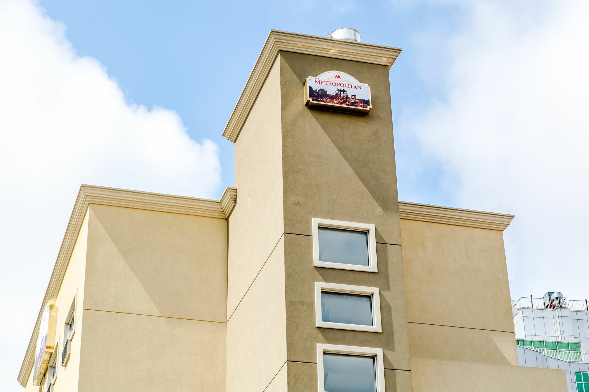 Metropolitan Hotel New York Ngoại thất bức ảnh
